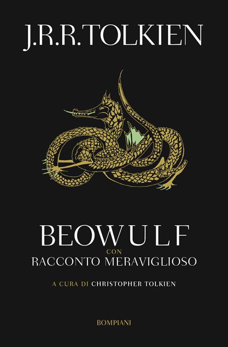 Beowulf. Con «Racconto meraviglioso» - John R. R. Tolkien - copertina