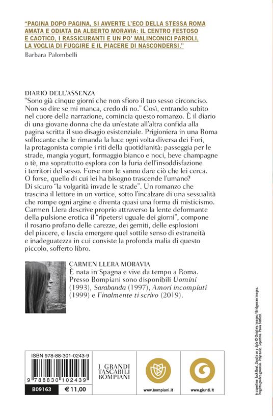 Diario dell'assenza. Nuova ediz. - Carmen Llera Moravia - 2