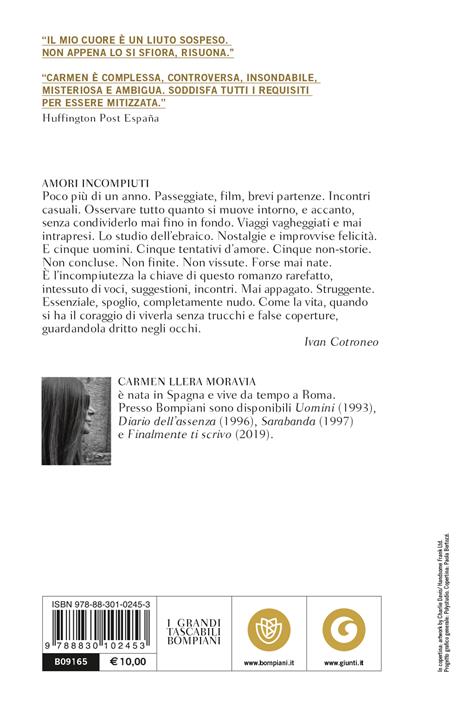 Amori incompiuti - Carmen Llera Moravia - 2