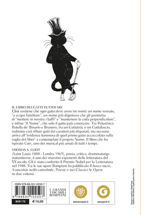 Il libro dei gatti tuttofare - Thomas S. Eliot - 2