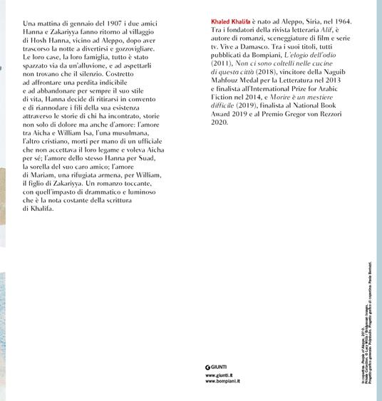 Nessuno ha pregato per loro - Khaled Khalifa - 3