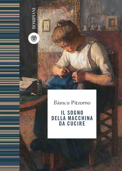 Il sogno della macchina da cucire - Bianca Pitzorno - copertina