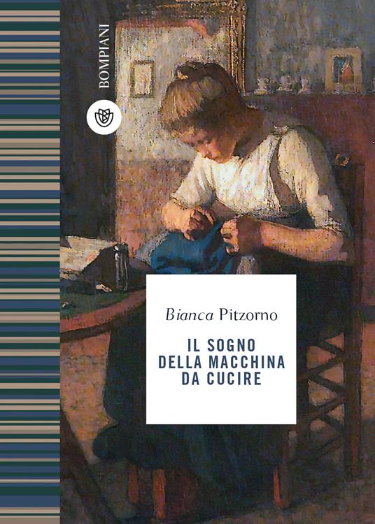 Il sogno della macchina da cucire - Bianca Pitzorno - copertina