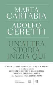 Libro Un'altra storia inizia qui Marta Cartabia Adolfo Ceretti