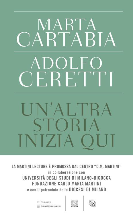 Un'altra storia inizia qui - Marta Cartabia,Adolfo Ceretti - copertina