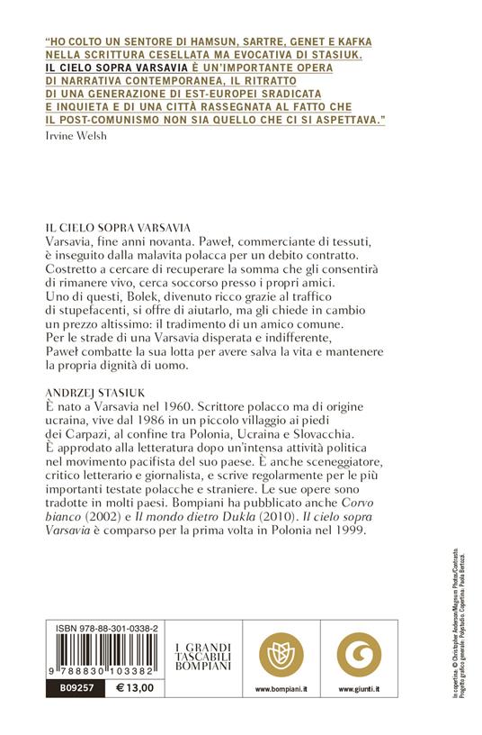 Il cielo sopra Varsavia - Andrzej Stasiuk - 2
