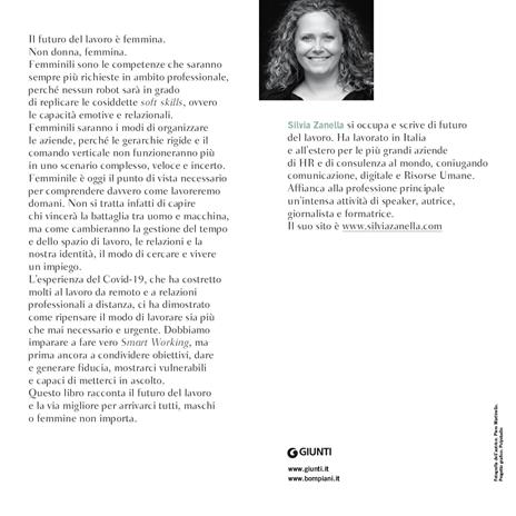 Il futuro del lavoro è femmina. Come lavoreremo domani - Silvia Zanella - 3