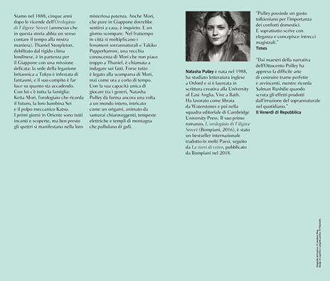 La memoria del samurai - Natasha Pulley - 3