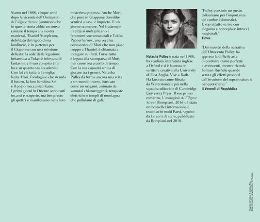 La memoria del samurai - Natasha Pulley - 3