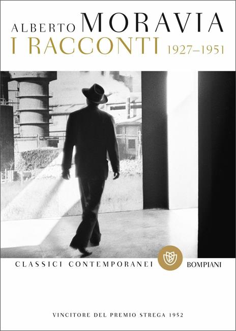 I racconti 1927-1951 - Alberto Moravia - copertina