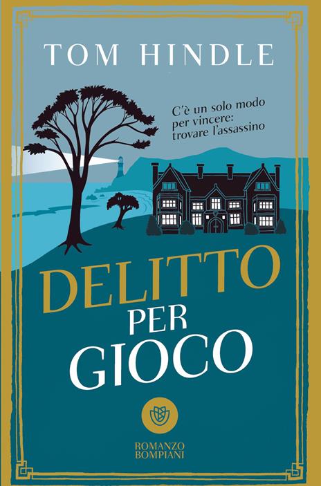 Delitto per gioco - Tom Hindle - copertina