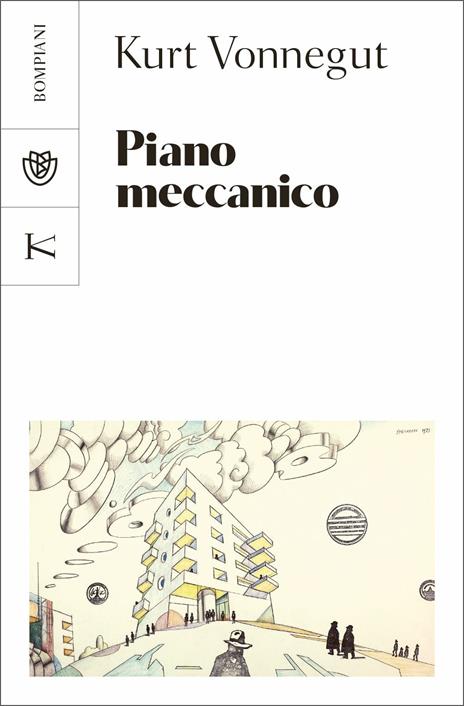 Piano meccanico - Kurt Vonnegut - copertina