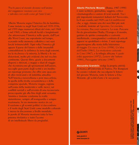 L' America degli estremi. Un reportage lungo trent'anni (1936-1969) - Alberto Moravia - 3
