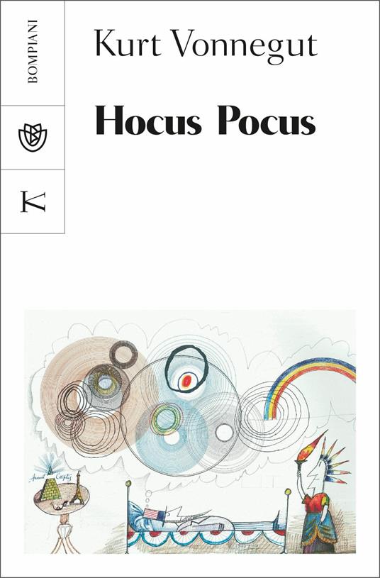 Hocus pocus - Kurt Vonnegut - copertina