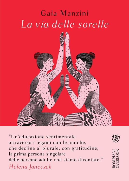 La via delle sorelle - Gaia Manzini - copertina