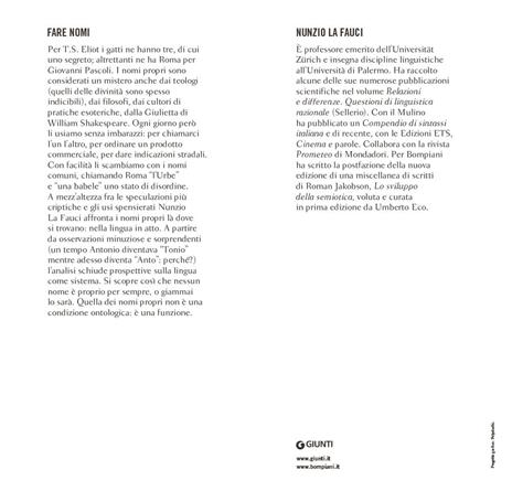 Fare nomi - Nunzio La Fauci - 2