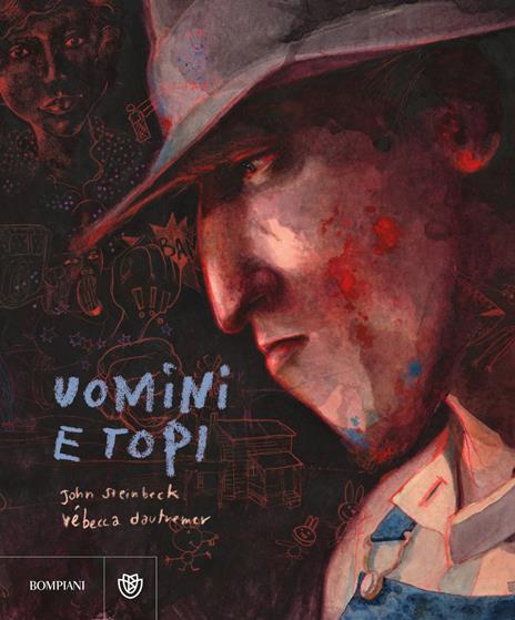 Uomini e topi - John Steinbeck - copertina