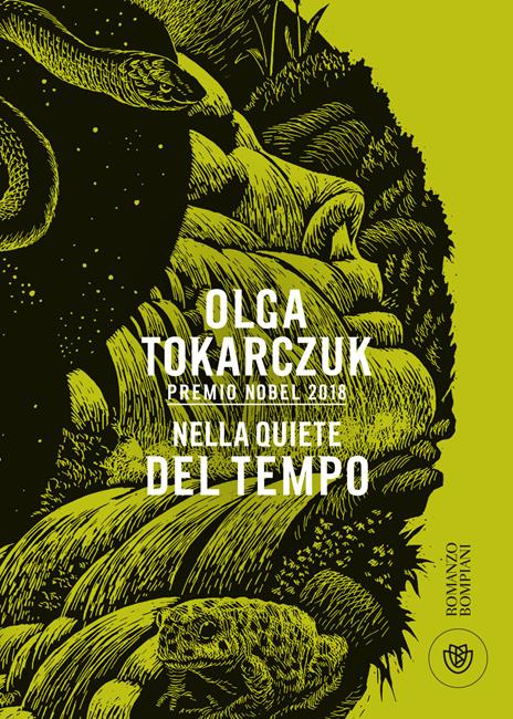 Nella quiete del tempo - Olga Tokarczuk - copertina