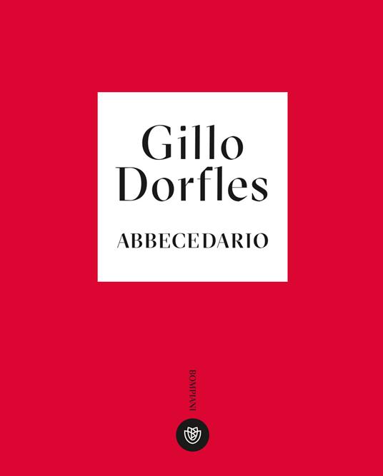 Abbecedario - Gillo Dorfles - copertina