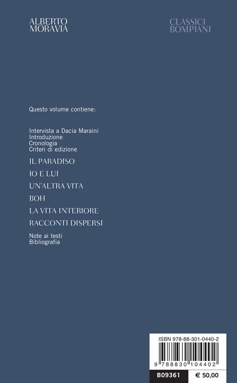 Opere. Vol. 5: Romanzi e racconti 1970 -1979. - Alberto Moravia - 2