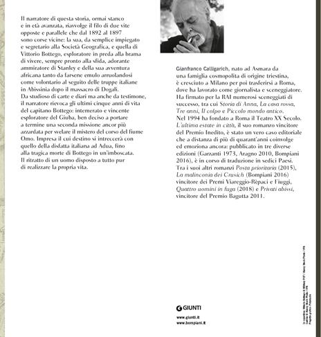 Una vita all’estremo. L'impresa dell'esploratore Vittorio Bottego - Gianfranco Calligarich - 3