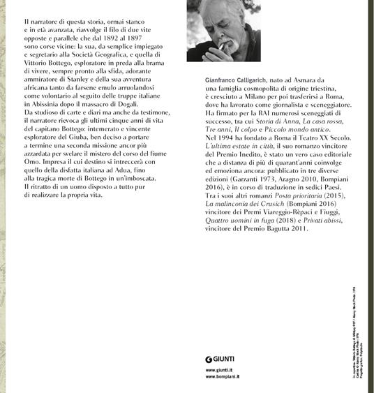 Una vita all’estremo. L'impresa dell'esploratore Vittorio Bottego - Gianfranco Calligarich - 3
