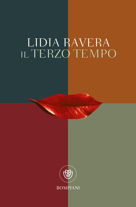 Il terzo tempo - Lidia Ravera - copertina