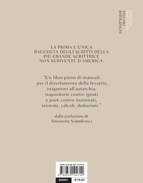 La vita è qualcosa da fare quando non si riesce a dormire - Fran Lebowitz - 2