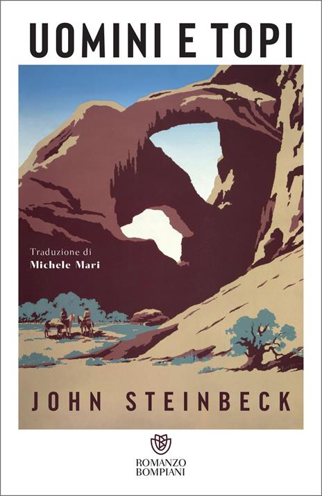 Uomini e topi - John Steinbeck - copertina
