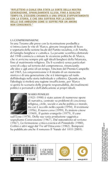La compromissione - Mario Pomilio - 2