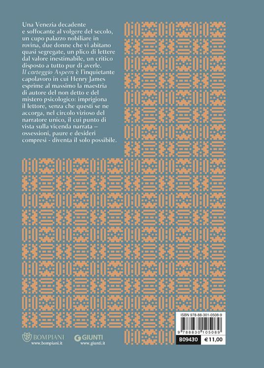 Il carteggio Aspern - Henry James - 2