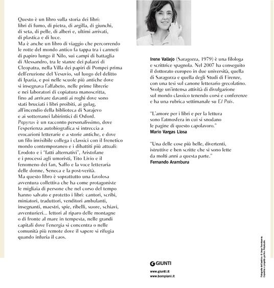 Papyrus. L'infinito in un giunco. La grande avventura del libro nel mondo antico - Irene Vallejo - 3