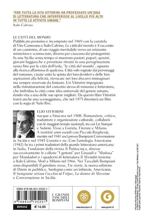 Le città del mondo - Elio Vittorini - 2
