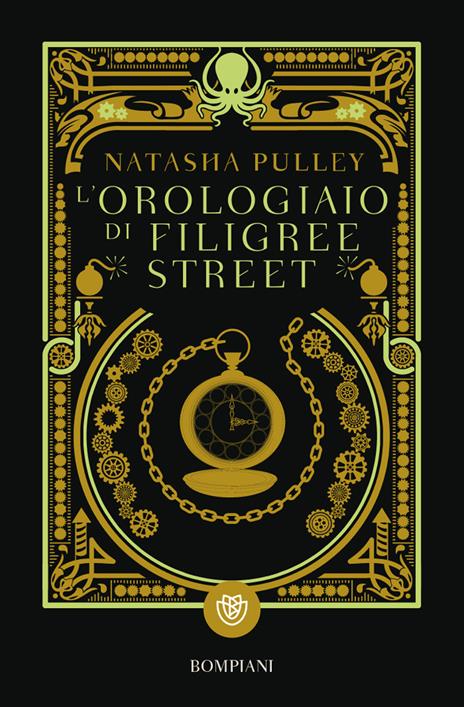 L'orologiaio di Filigree Street - Natasha Pulley - copertina