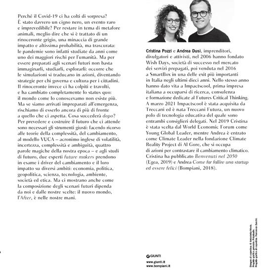 After. Il mondo che ci attende - Andrea Dusi,Cristina Pozzi - 3