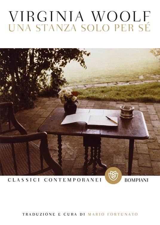 Una stanza solo per sé - Virginia Woolf - copertina