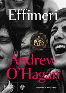 Libro Effimeri Andrew O'Hagan