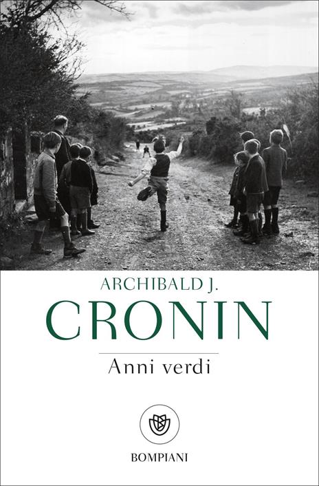 Anni verdi - A. Joseph Cronin - copertina