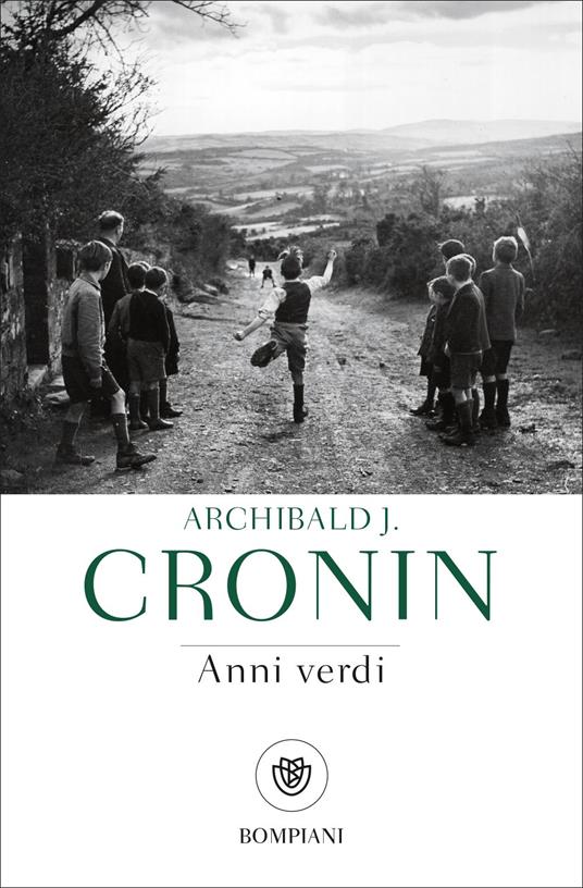 Anni verdi - A. Joseph Cronin - copertina
