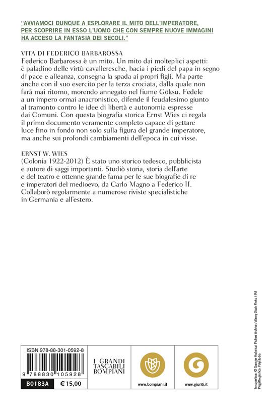 Vita di Federico Barbarossa - Ernst W. Wies - 2