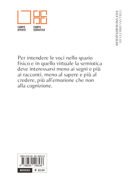 Biglietti d'invito per una semiotica marcata - Paolo Fabbri - 2