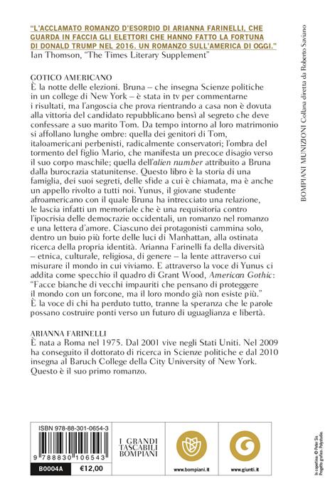 Gotico americano - Arianna Farinelli - 2