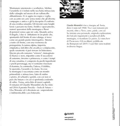 Neve, cane, piede - Claudio Morandini - 3