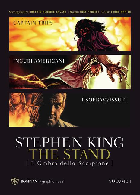 The stand. L'ombra dello scorpione. Vol. 1 - Stephen King - copertina