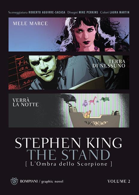 The stand. L'ombra dello scorpione. Vol. 2 - Stephen King - copertina