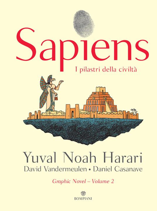 Sapiens. I pilastri della civiltà - Yuval Noah Harari - copertina