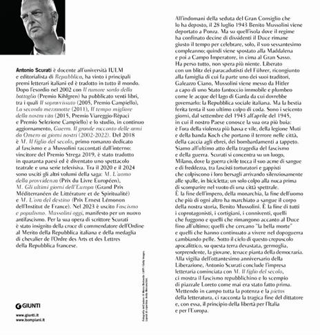 M. La fine e il principio - Antonio Scurati - 2