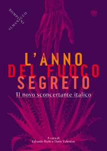 Libro L'anno del fuoco segreto. Il novo sconcertante italico 