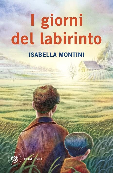 I giorni del labirinto - Isabella Montini - copertina