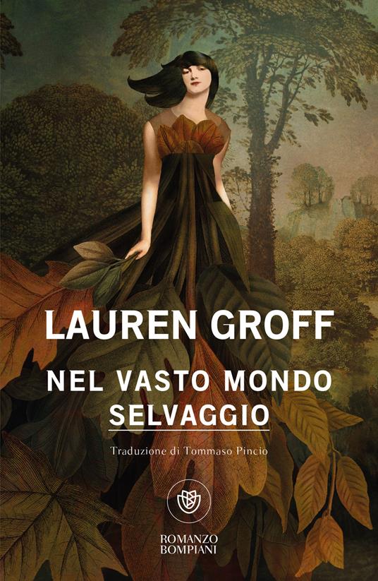 Nel vasto mondo selvaggio - Lauren Groff - copertina